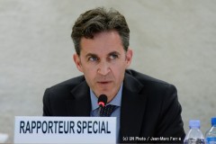 UN Special Rapporteur on the right to freedom of opinion and expression - David Kaye