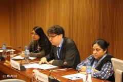 HRC28 Side Event_Political transition in Burma and Sri Lanka_19March2015