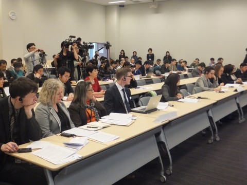 18March2015_Japan_Int Day for the Elimination of Racial Discrimination