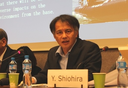 Hideki Yoshikawa_HRC30_Militarization and human rights violations in Okinawa, Japan_21092015