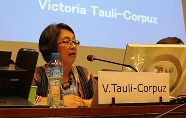 SRIP_Victoria Tauli-Corpuz_HRC30_Militarization and human rights violations in Okinawa, Japan_21092015