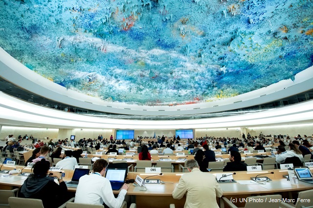 32nd session of Human Rights Council_(c) UN Photo