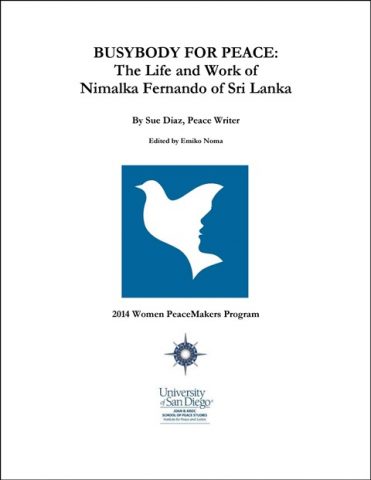 Cover_University of San Diego_BUSYBODY FOR PEACE_Nimalka Fernando_Sri Lanka