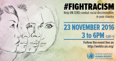 CERD consultation with civil society_23Nov2016