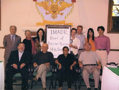 Rodolfo Stavenhagen_14th IMADR Board Meeting