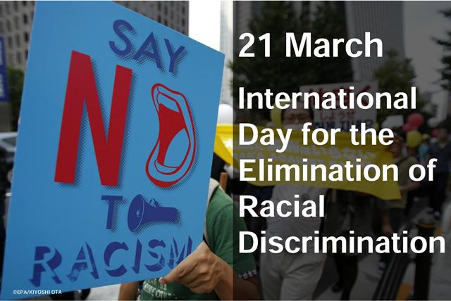 21 March_International Day for the Elimination of Racial Discrimination